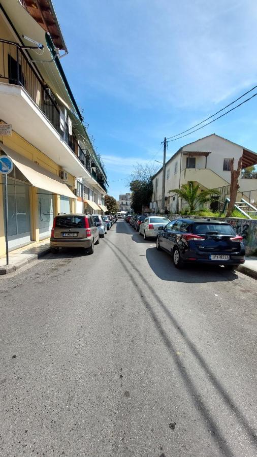 The Corfiot ' City Center ' Corfu  Luaran gambar